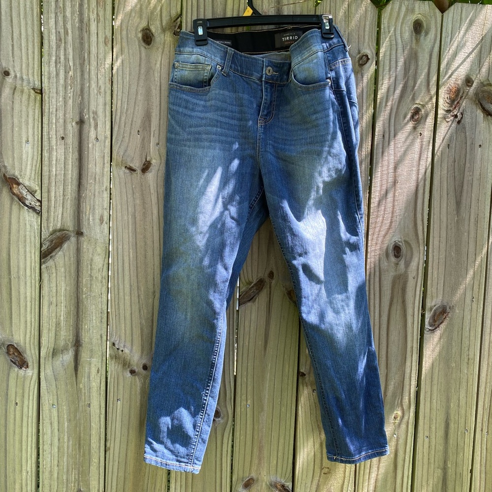 Torrid Blue Women's Jeans